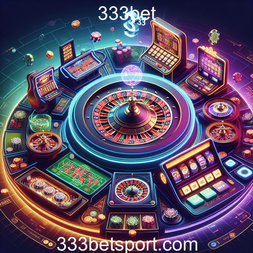 Descubra o Mundo Empolgante do Cassino na 333bet