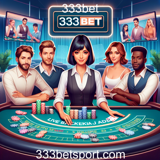 Experimente a Emoção dos Jogos 'Ao Vivo' na 333bet