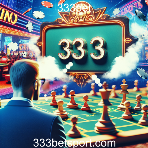 Mergulhe no Mundo dos Jogos de Estratégia no 333bet