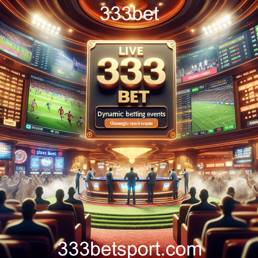 Descubra a Emoção da Aposta Ao Vivo na 333bet